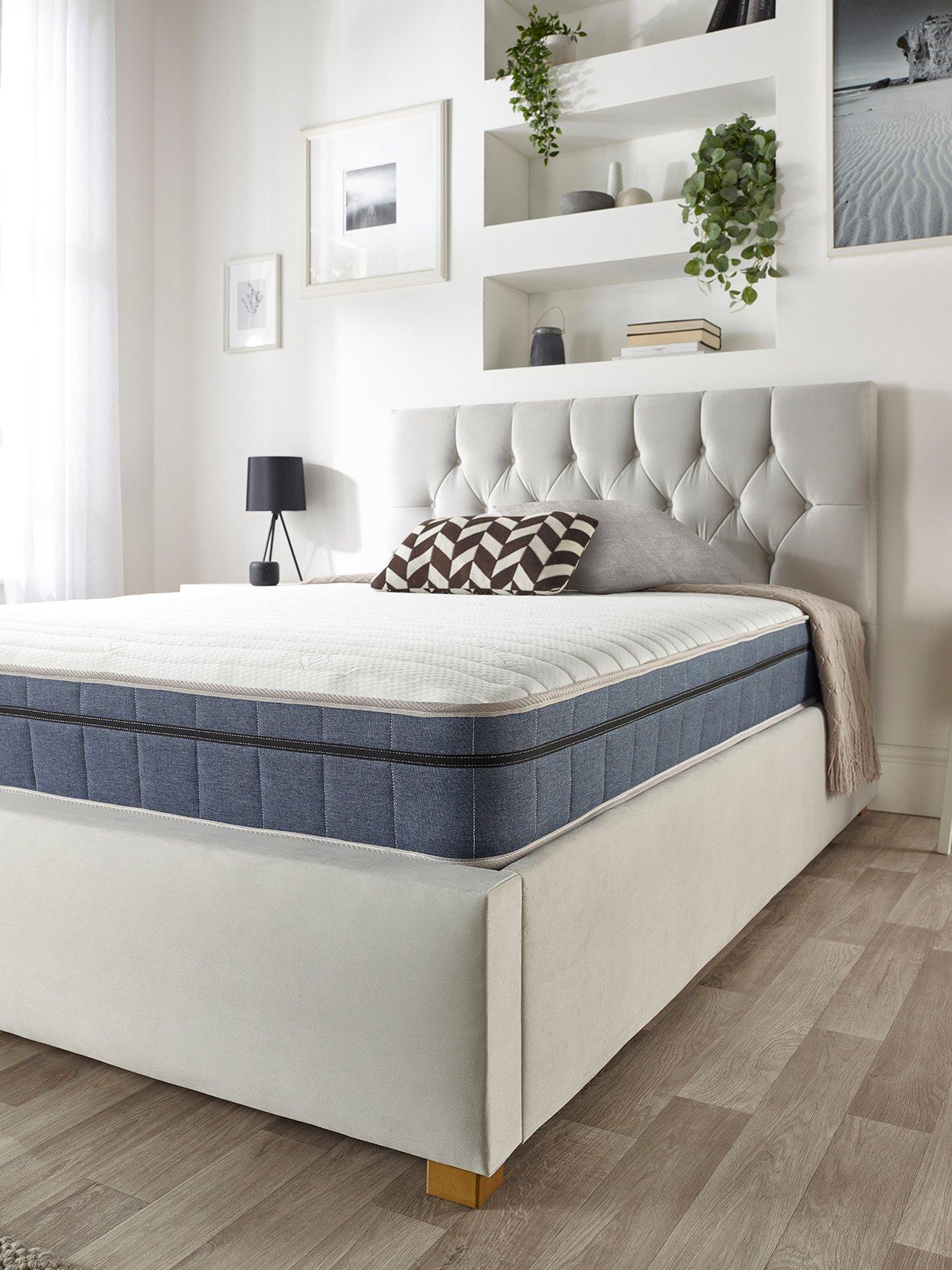 Product photograph of Catherine Lansfield Lush Pocket 1000 Mattress from very.co.uk