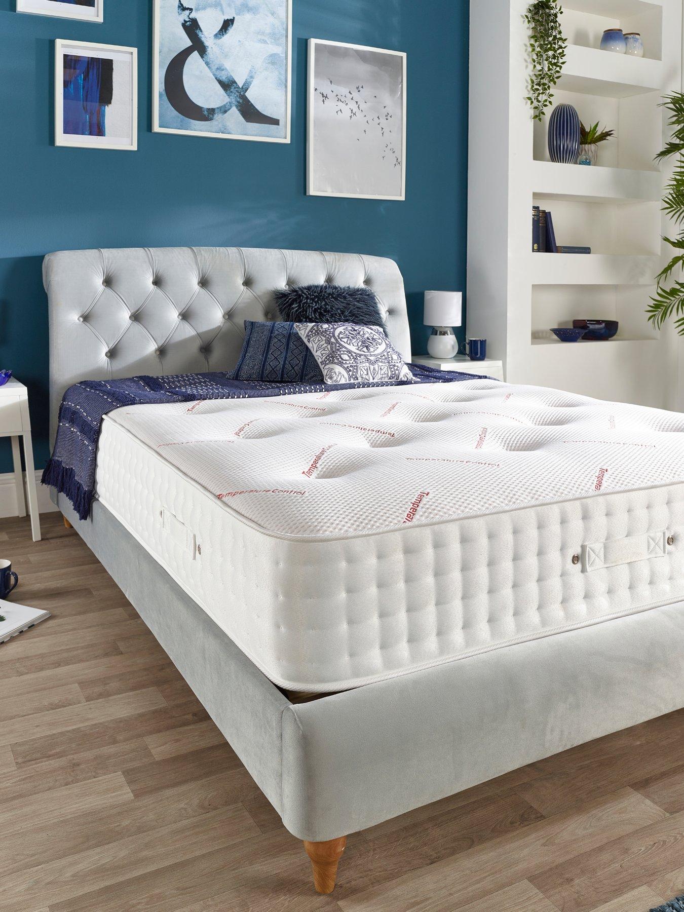 Product photograph of Aspire Temperature Control Mattress from very.co.uk