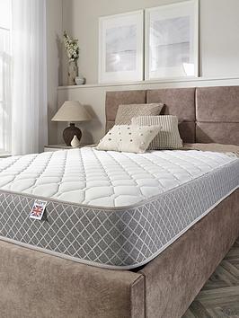 Product photograph of Aspire Triple Layer Pro Hybrid Foam Mattress from very.co.uk