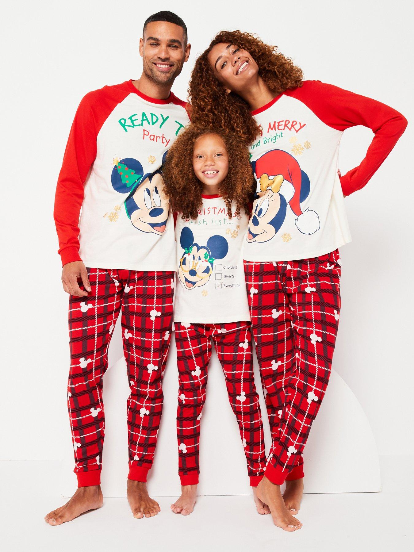 Disney christmas pyjamas sale