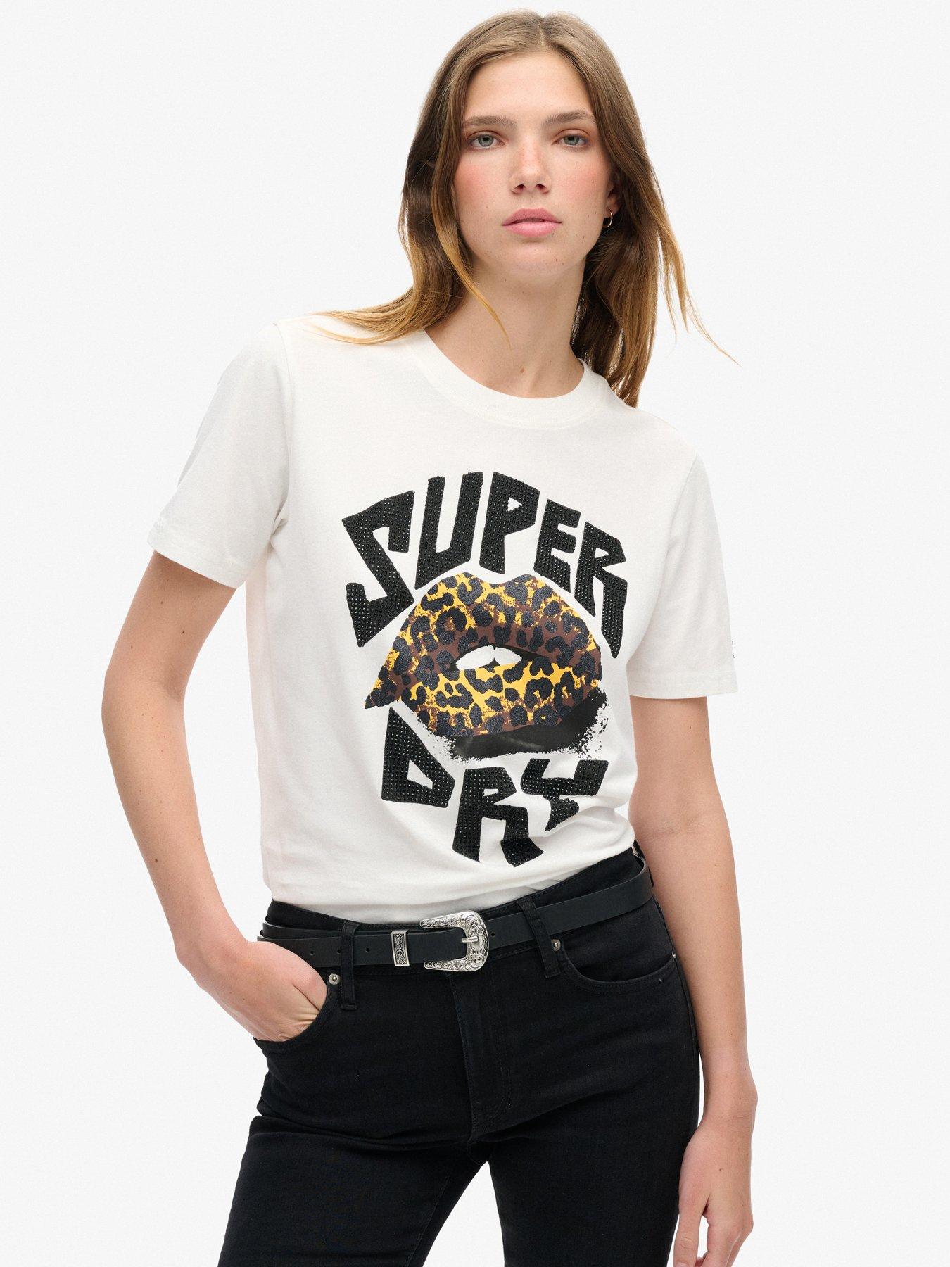 Tops Superdry t shirts Women Very