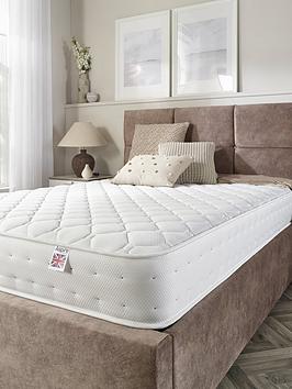 Product photograph of Aspire Quad Layer Pro Hybrid Eco Foam Mattress from very.co.uk