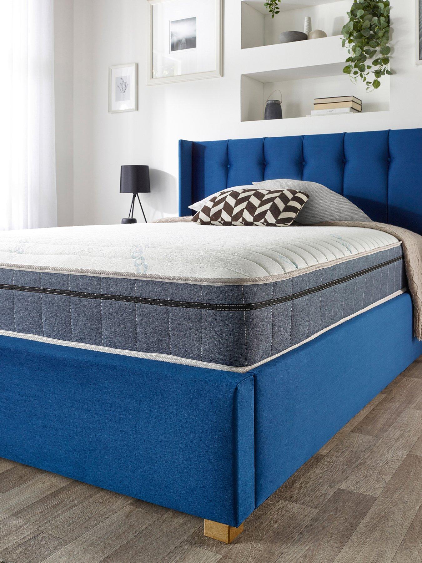 Product photograph of Catherine Lansfield So Cool Pocket 3000 Mattress from very.co.uk