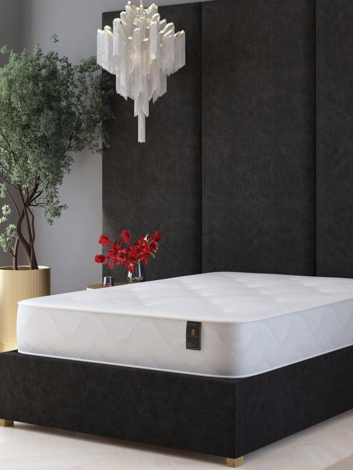 Product photograph of Laurence Llewelyn-bowen Classic Pocket Sprung Mattress from very.co.uk