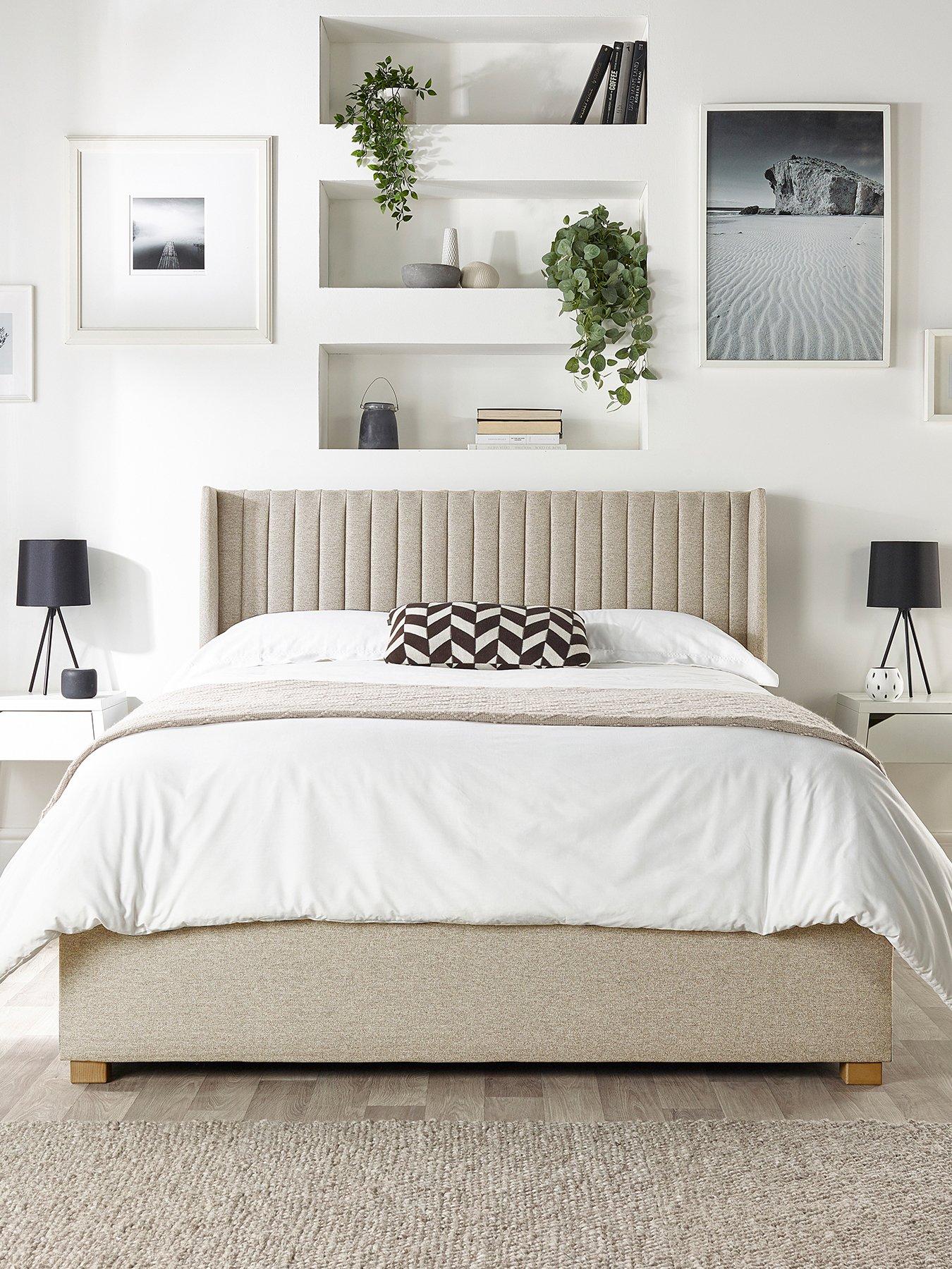 Catherine Lansfield Soho Ottoman Bed