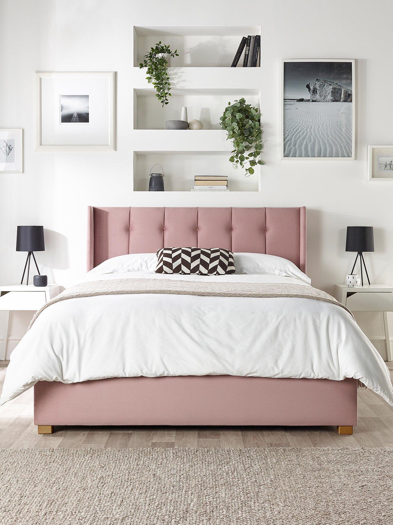 Catherine Lansfield Utopia Ottoman Bed Small Double