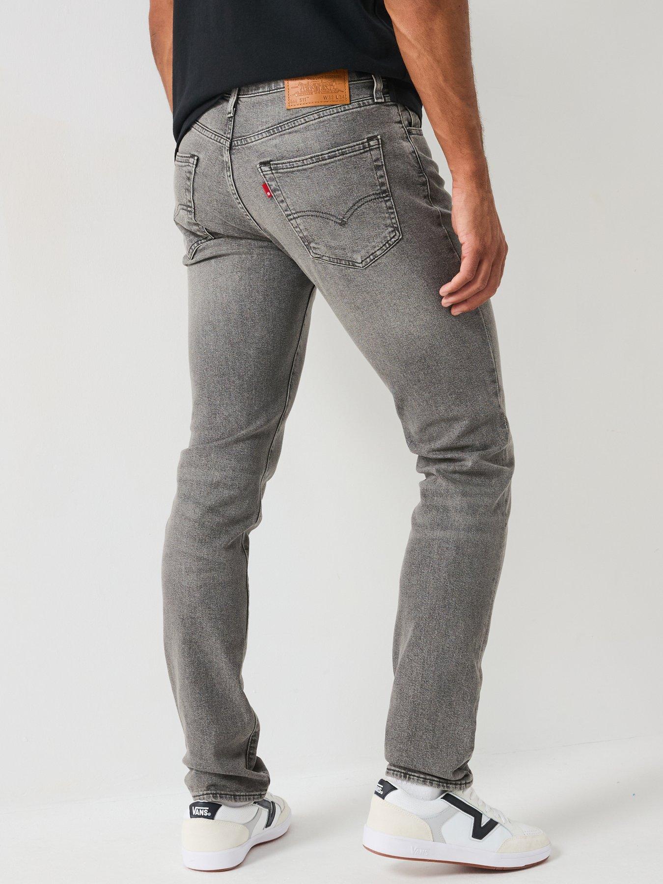 Levi s 511 Slim Fit Jeans Whatever You Like Grey Very