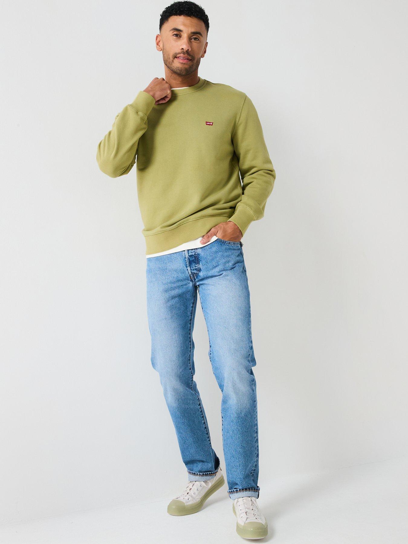 Image 5 of 5 of Levi's 501&reg; Original Straight Fit Jeans - Chemicals - Blue