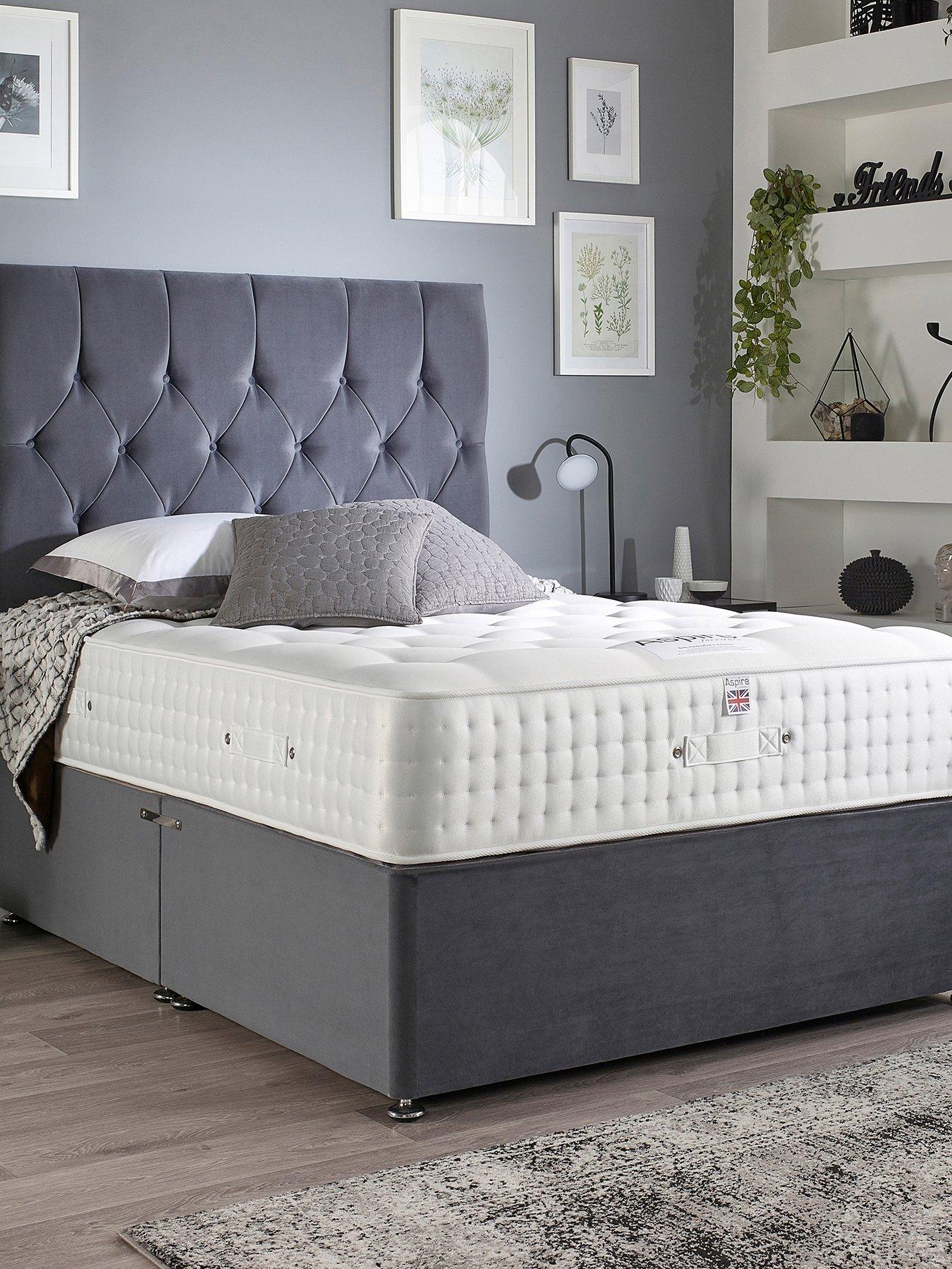 Image 3 of 4 of Aspire Cashmere 3000 Pocket Mattress