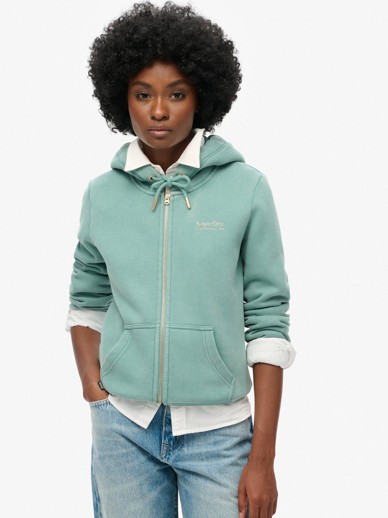 Superdry Hoodies Womens Superdry Tops at Very