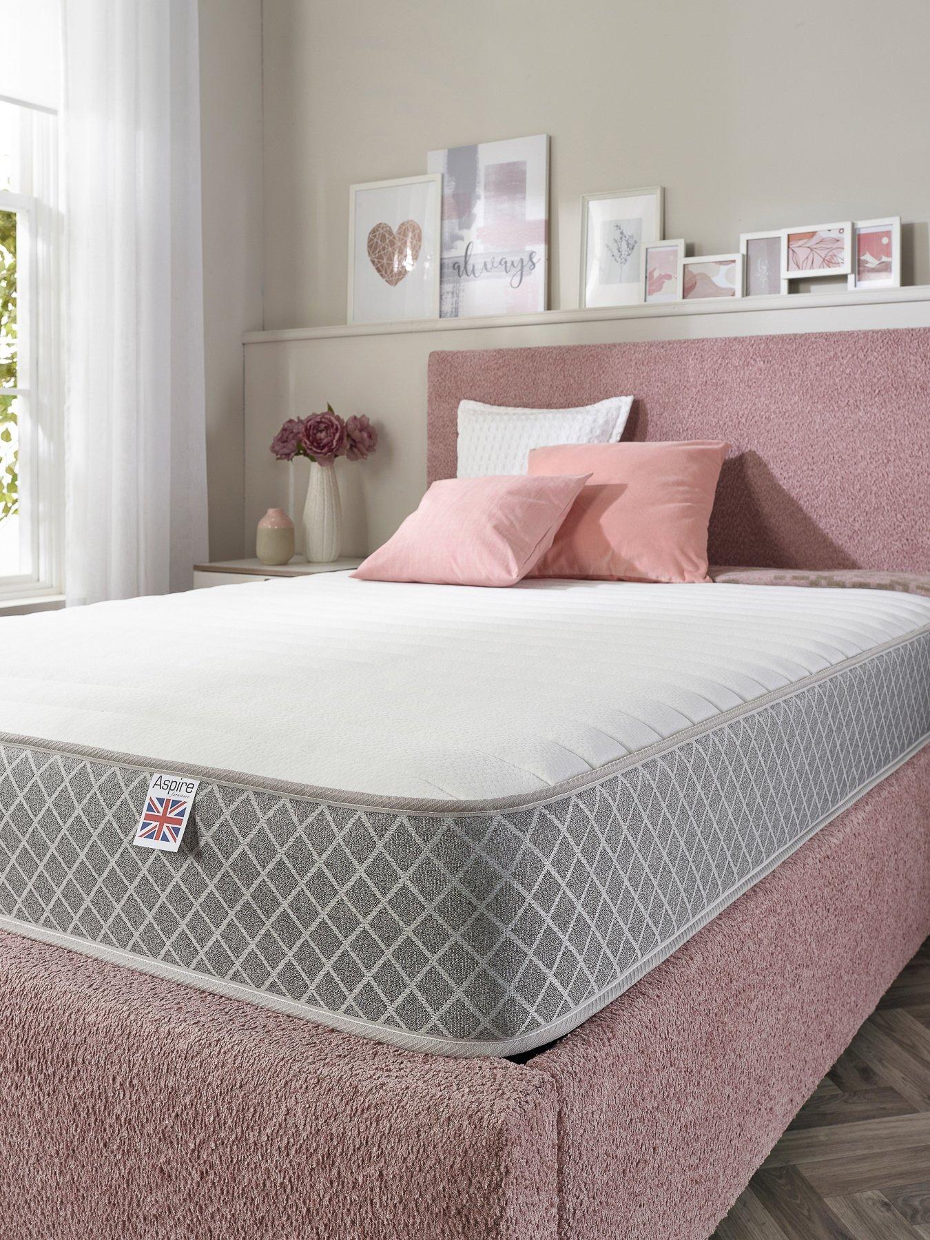 Aspire Dual Layer Pro Hybrid Foam Mattress | Very.co.uk