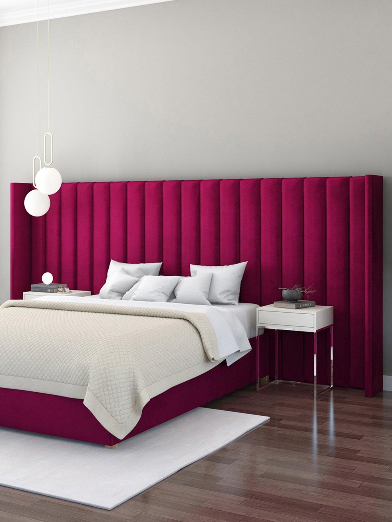 undefined Grandeur Wing Headboard