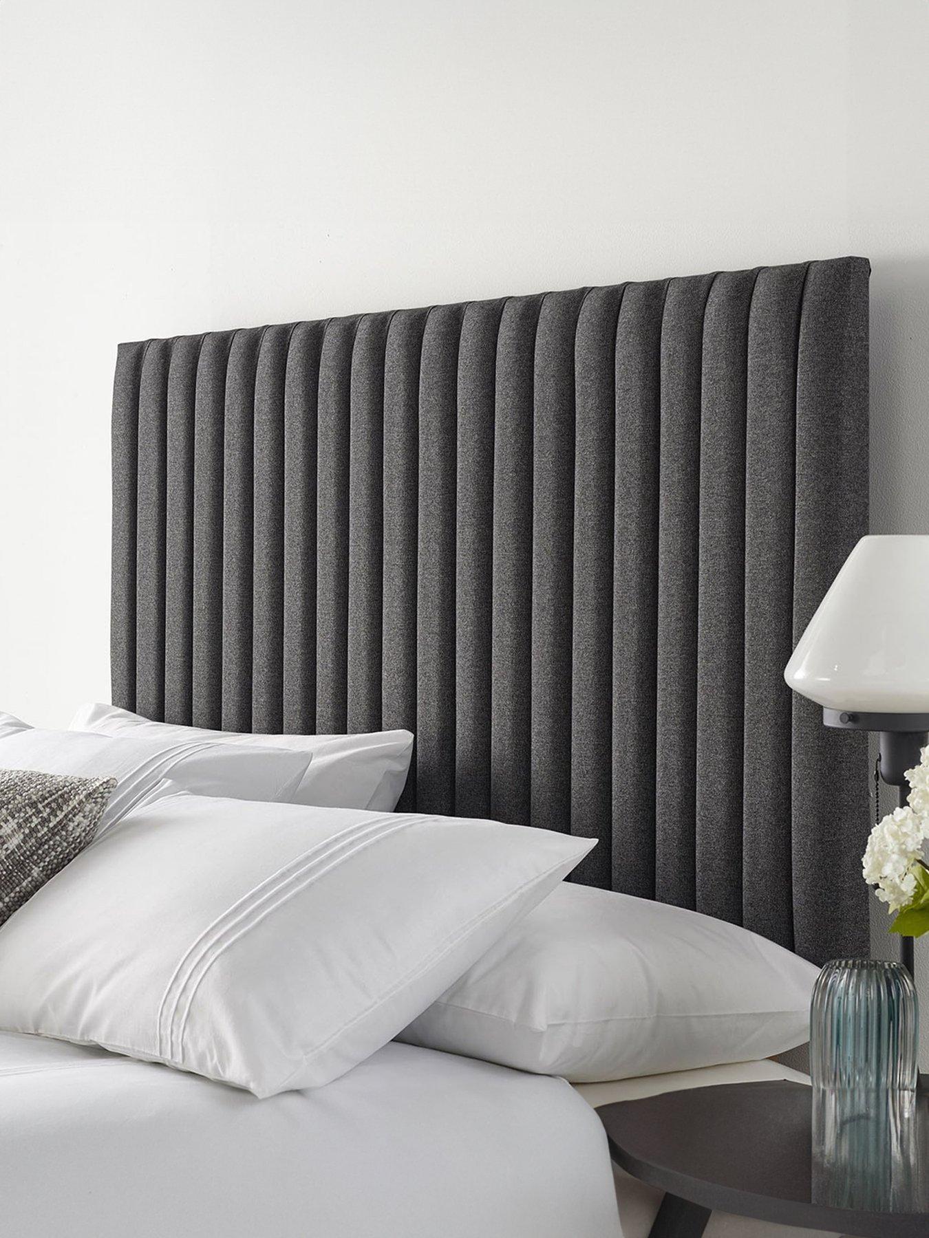 Product photograph of Catherine Lansfield Soho Headboard from very.co.uk