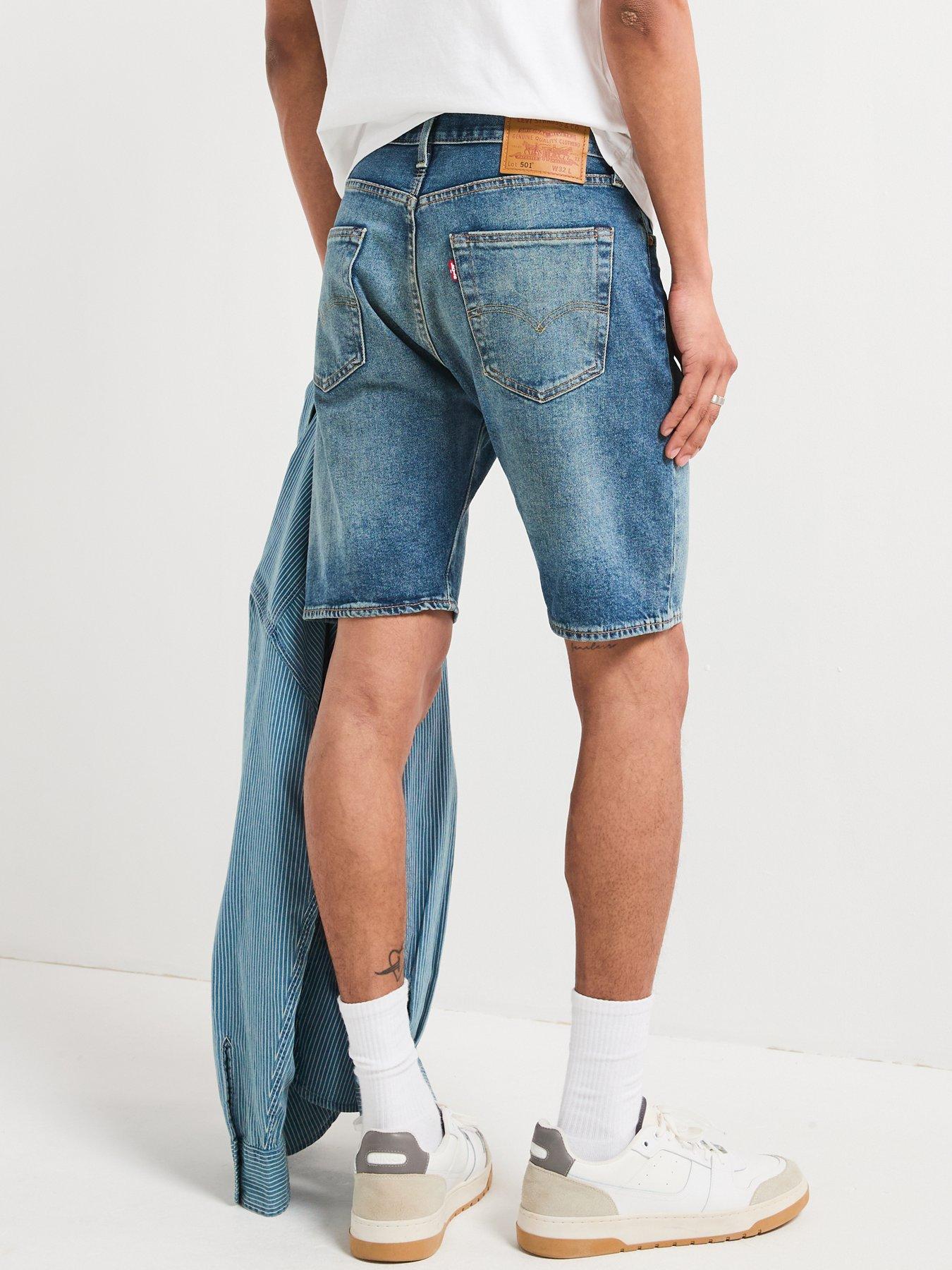 Levi's 501 Original Denim Shorts - 5pm In The Mission Shorts