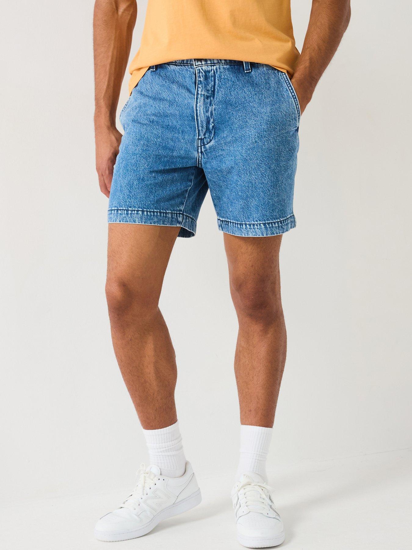 undefined XX Authentic Shorts - Quarter Past Shorts - Light Blue