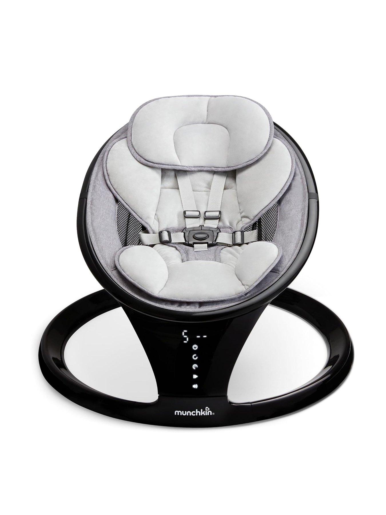 Image 1 of 5 of Munchkin Bluetooth Baby Swing Chair &amp; Seat&nbsp;- Black
