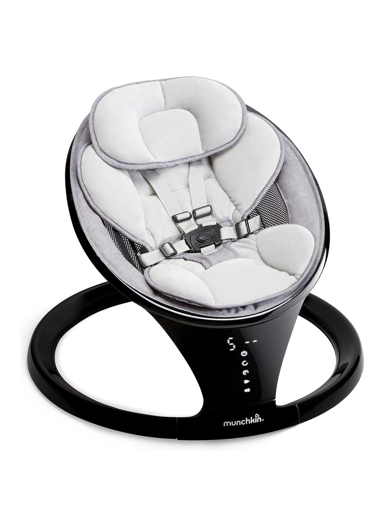 Image 2 of 5 of Munchkin Bluetooth Baby Swing Chair &amp; Seat&nbsp;- Black