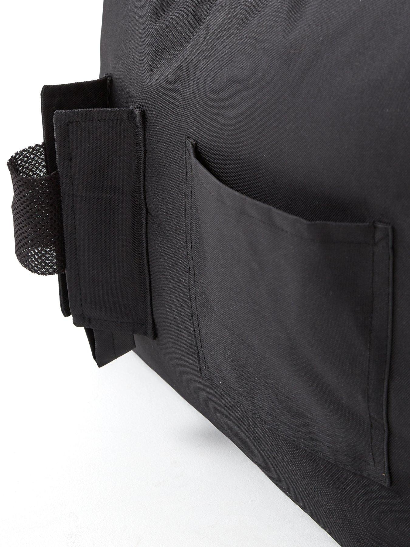 Image 4 of 4 of KAIKOO Teenage Beanbag Chair &ndash; Black