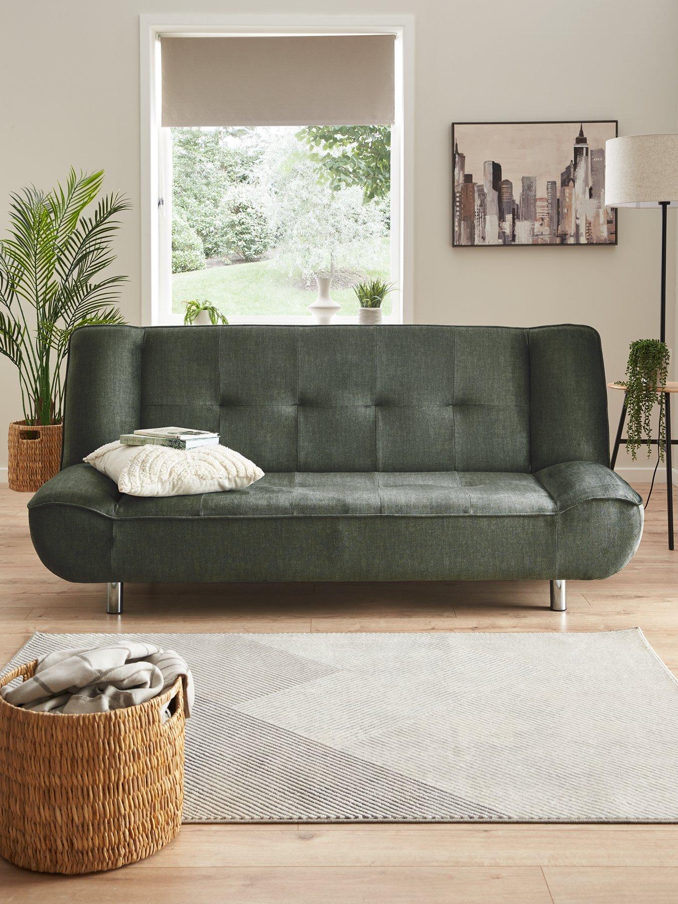 Very Home New Lima Fabric Sofa Bed | Very.co.uk