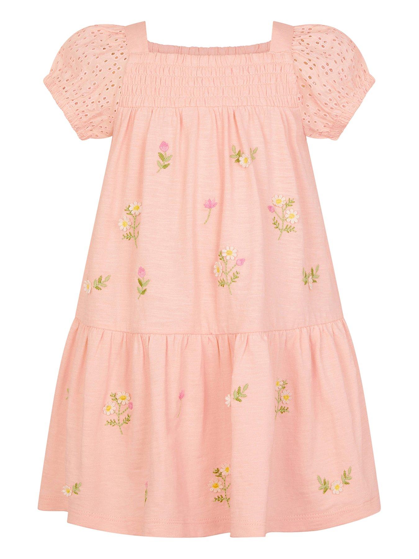 Monsoon baby rosebud store dress