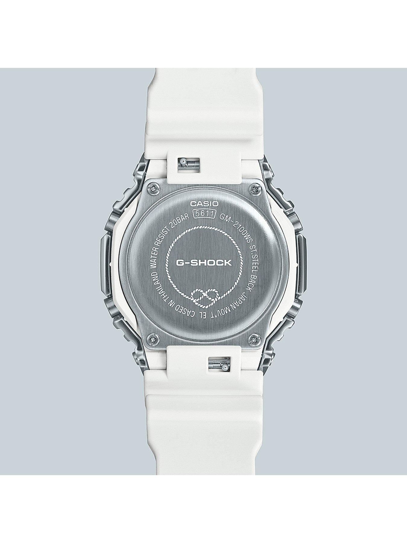 Casio steel back best sale