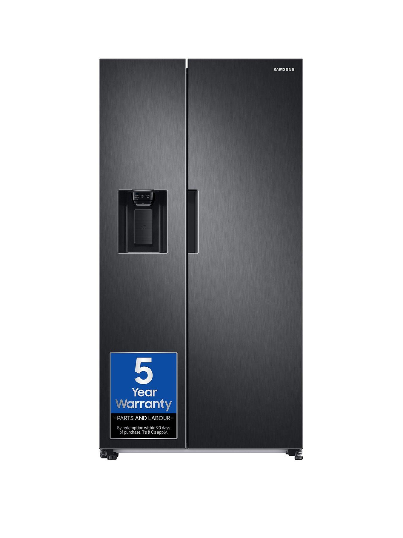 Samsung Series 7 RS67A8811B1 EU American Style Fridge Freezer with SpaceMax Technology Black Very