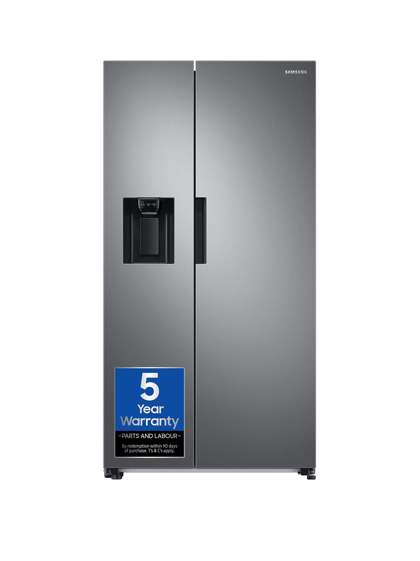 undefined Series 7 RS67A8811S9/EU American Style Fridge Freezer with SpaceMax Technology - Silver