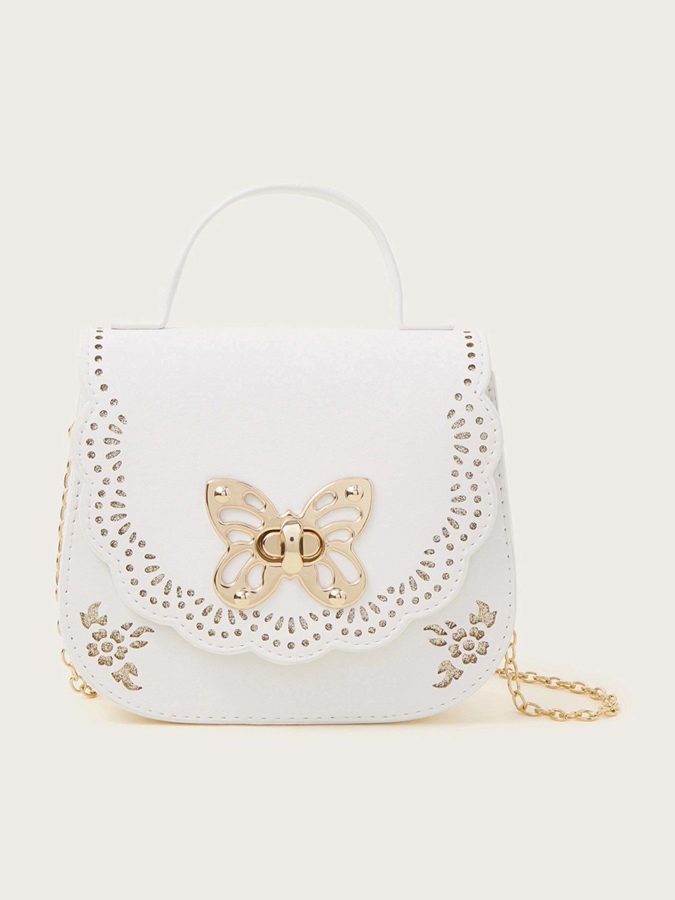 Little white cheap bag