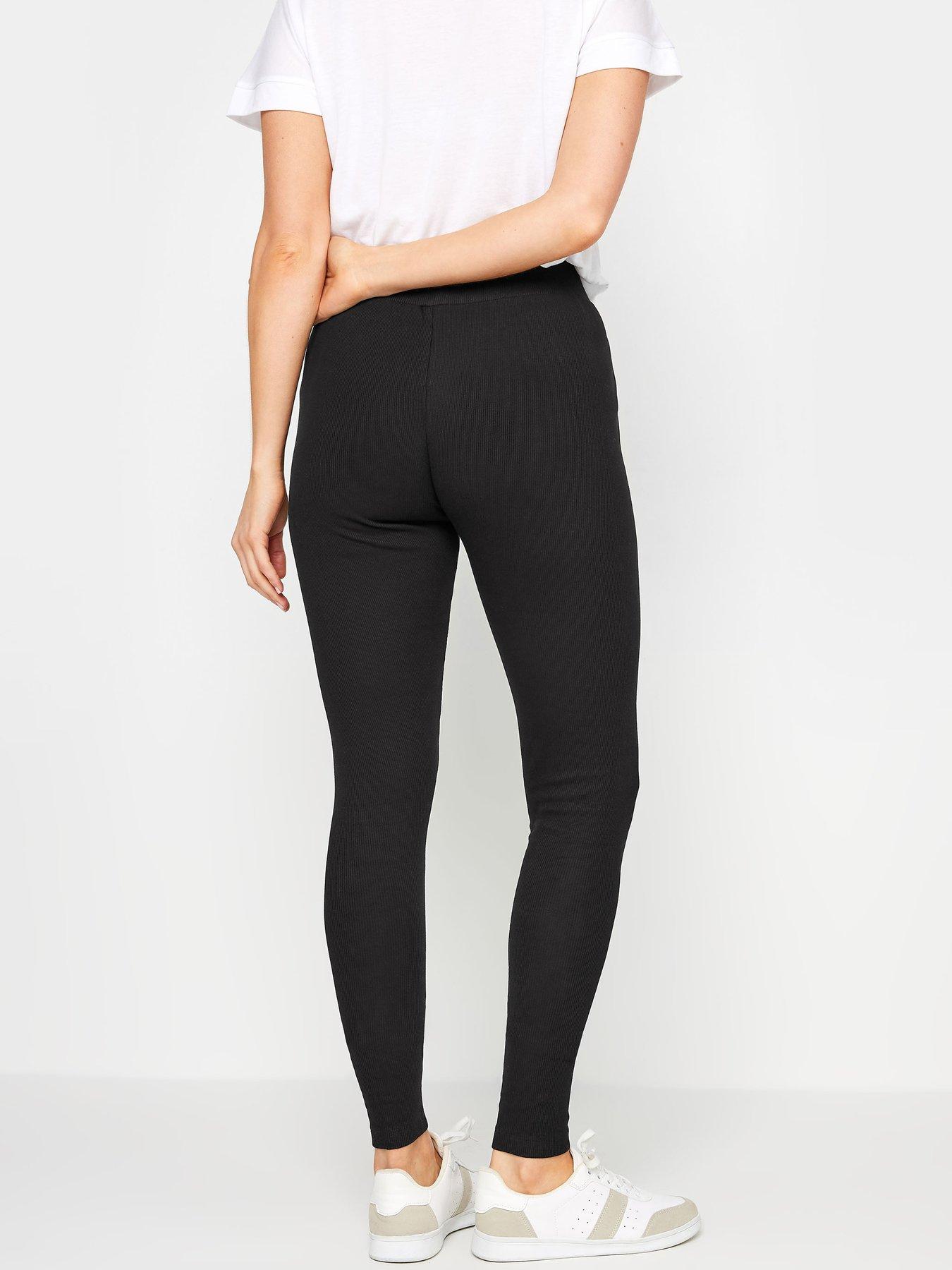 Image 2 of 3 of Long Tall Sally Tall Black Rib Legging