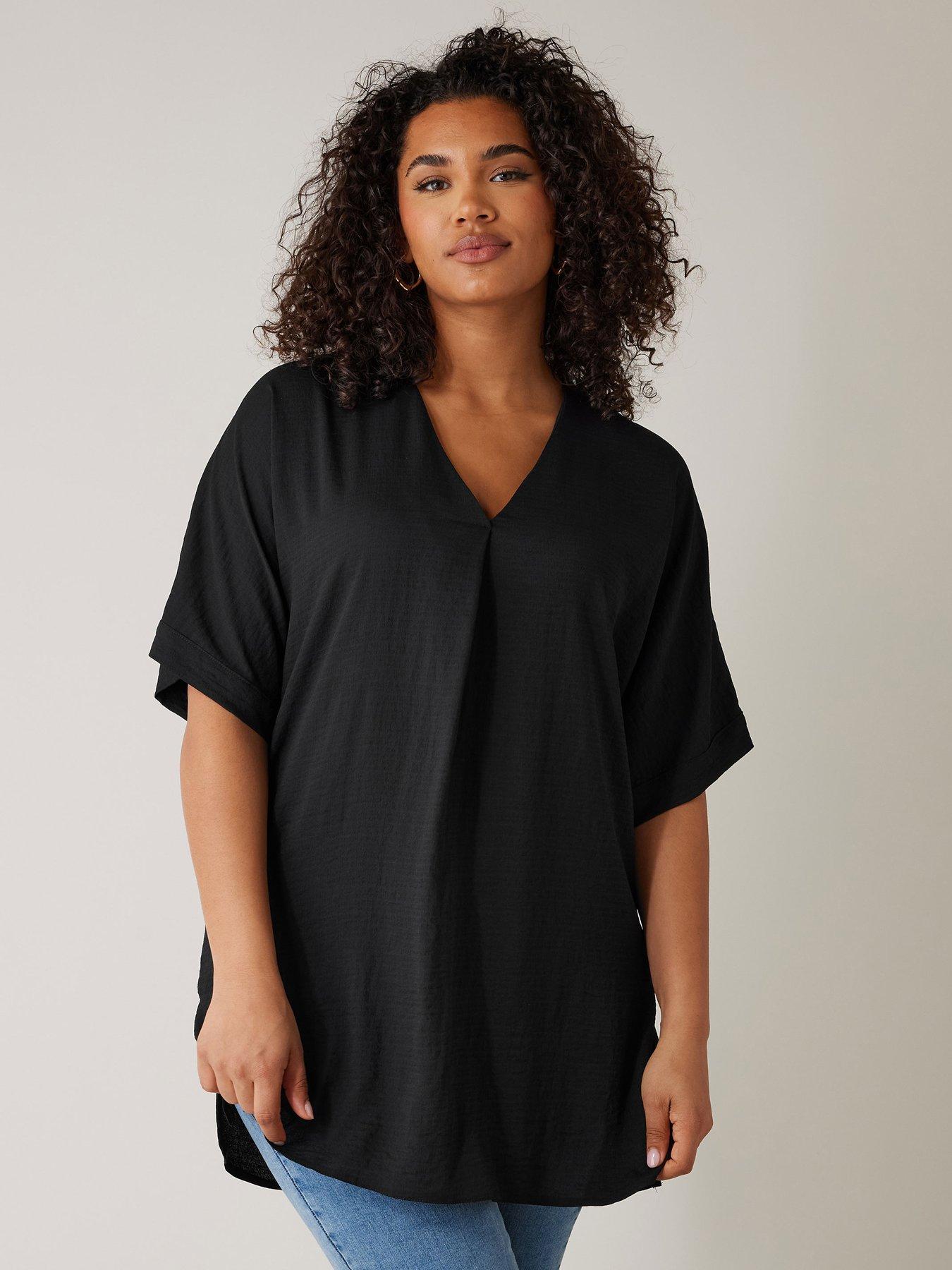 Longline Black Tops Shop For Longline | Tops & T Shirts | Fashion