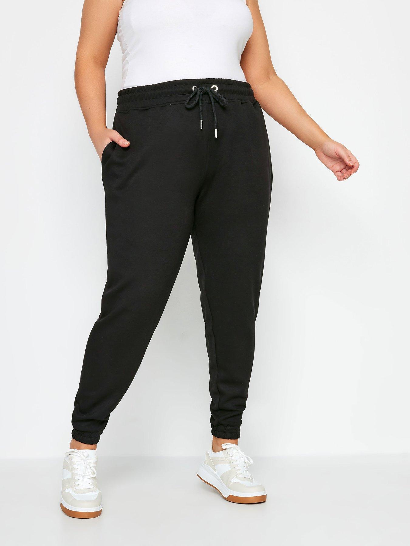 Women's Plus Size Joggers with Elastic Hem from ROYALTY – Royalty For me