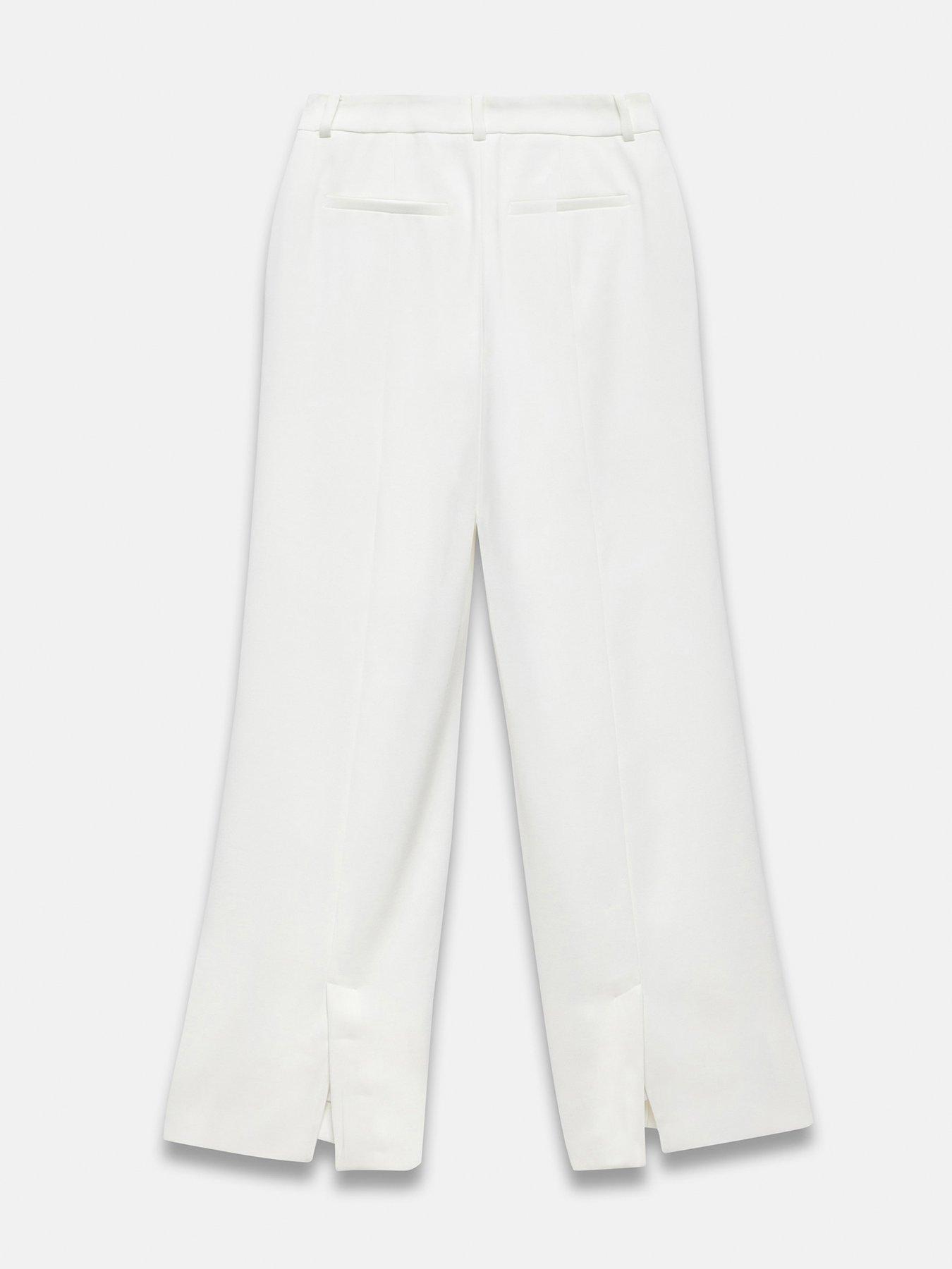 Mint Velvet Split Hem Flare Trouser | Very.co.uk