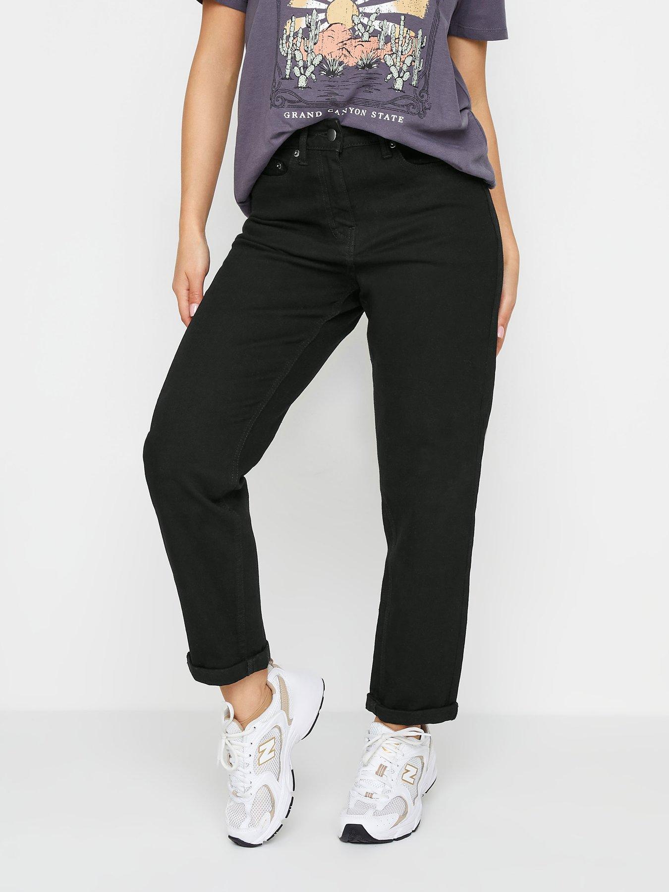 Petite black jeans uk best sale