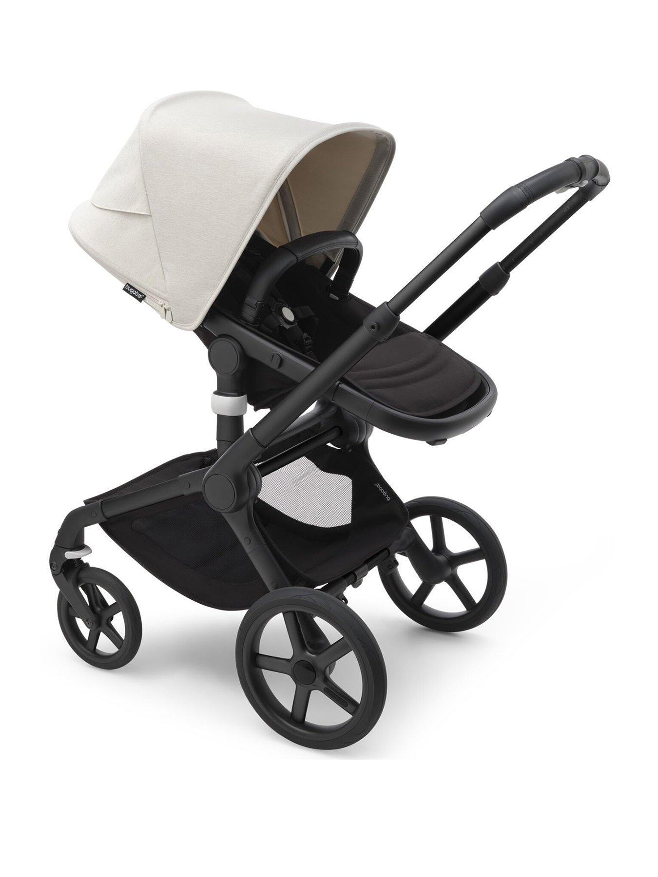 Image 3 of 7 of Bugaboo Fox 5 Complete Pushchair - Black/Midnight/Misty White