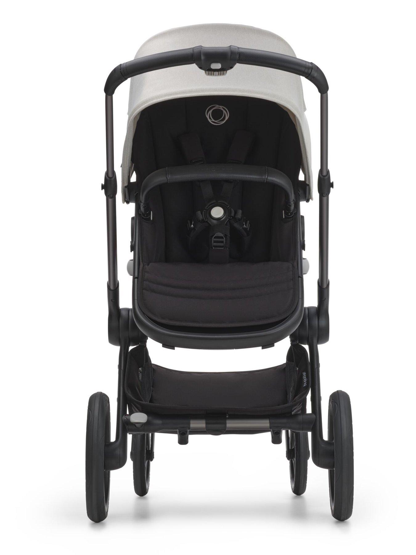 Image 4 of 7 of Bugaboo Fox 5 Complete Pushchair - Black/Midnight/Misty White