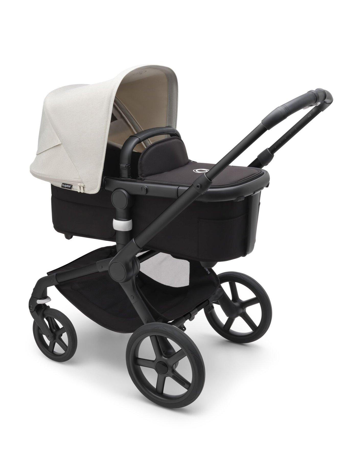 Image 5 of 7 of Bugaboo Fox 5 Complete Pushchair - Black/Midnight/Misty White