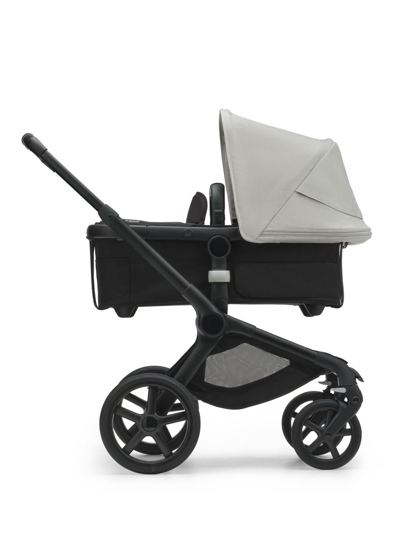 Image 6 of 7 of Bugaboo Fox 5 Complete Pushchair - Black/Midnight/Misty White