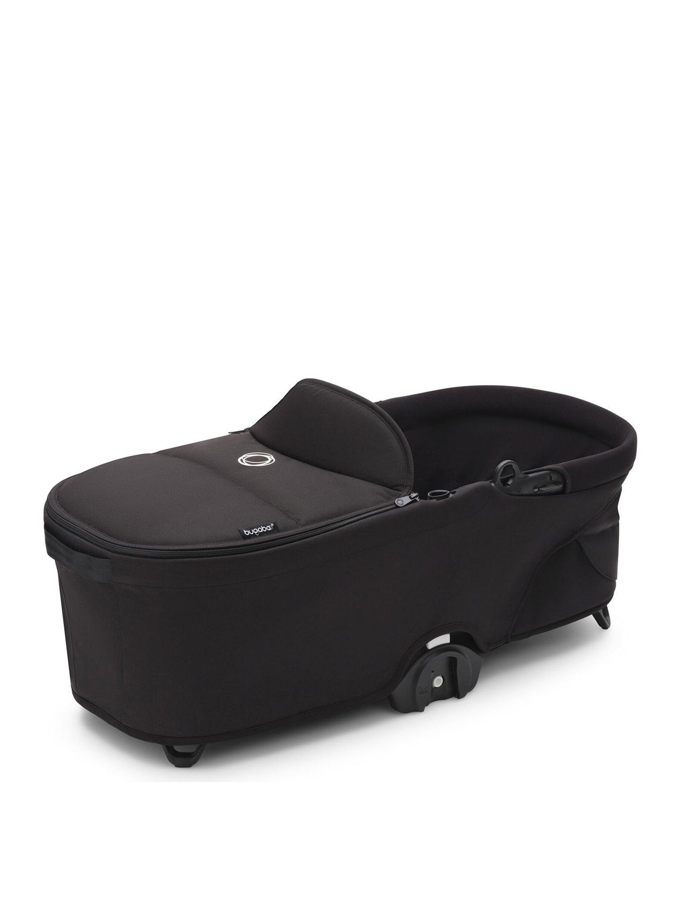 undefined Dragonfly Carrycot Complete - Midnight Black