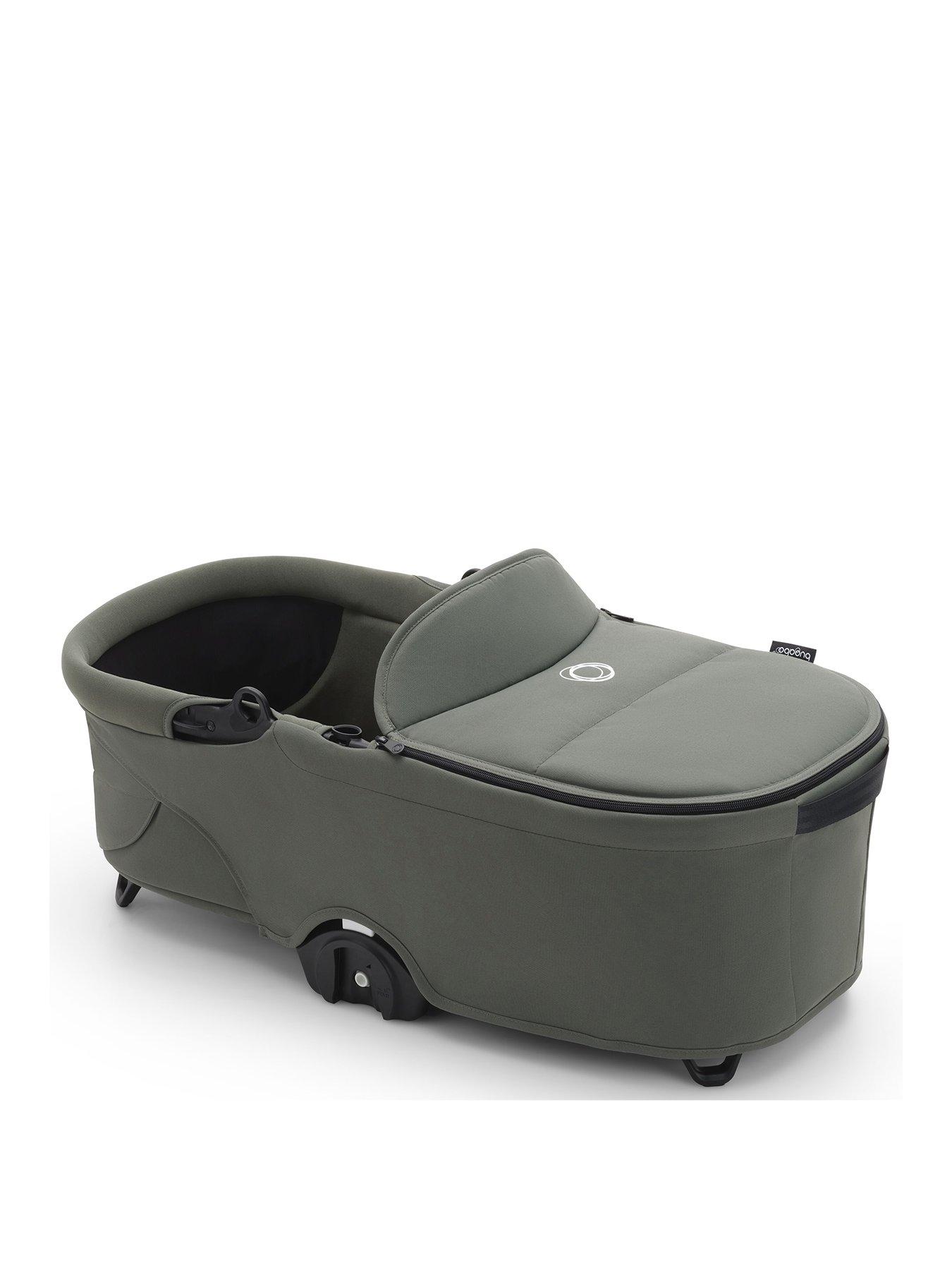Image 1 of 4 of Bugaboo Dragonfly Carrycot Complete - Forest Green