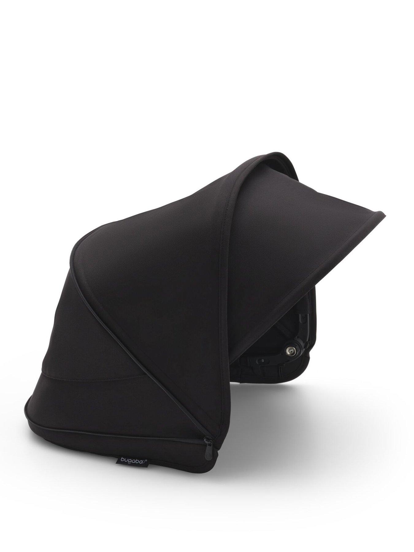Bugaboo Dragonfly Sun Canopy - Midnight Black