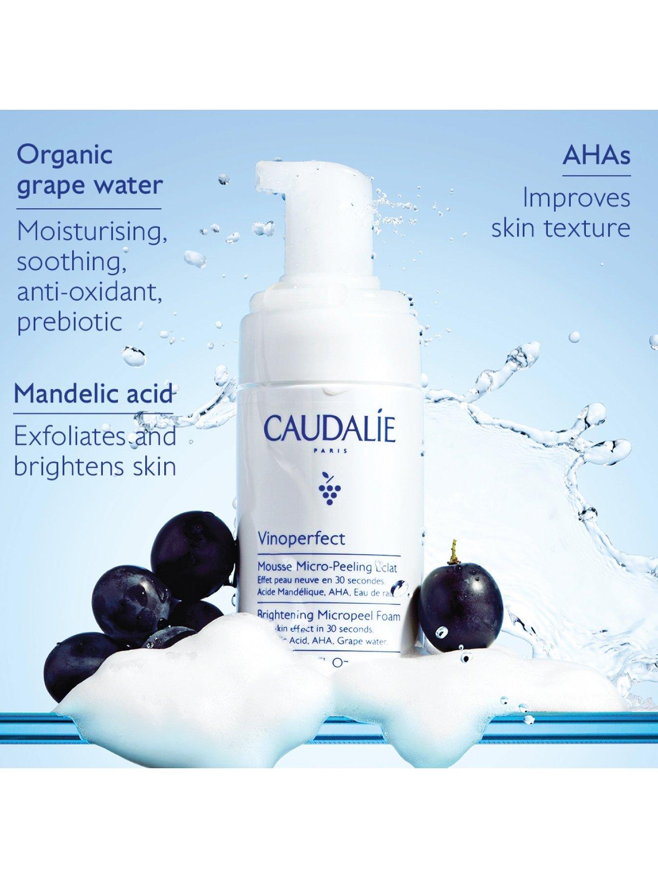 Image 3 of 7 of Caudalie Vinoperfect Brightening Micropeel Foam 100 ml