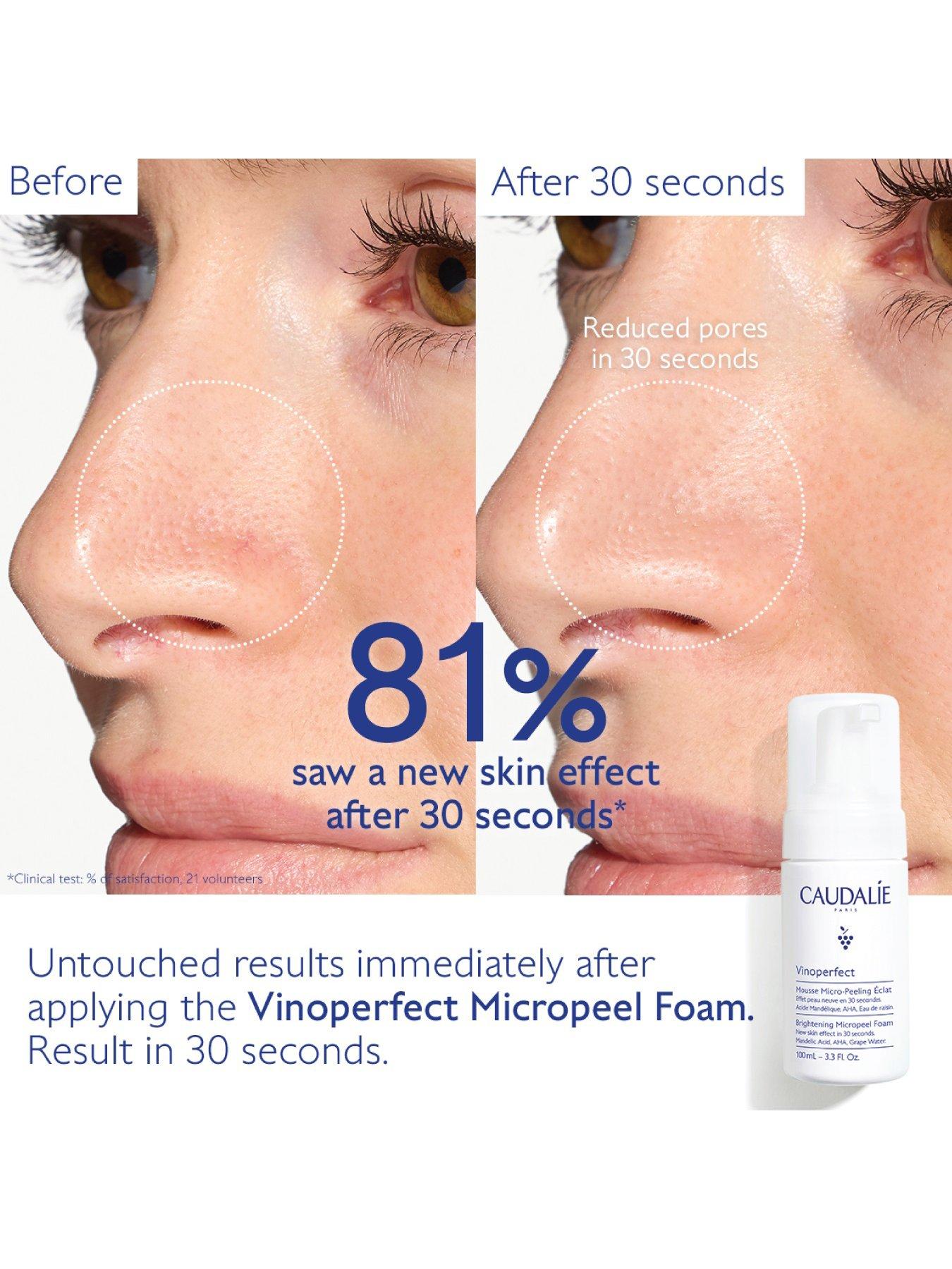 Image 4 of 7 of Caudalie Vinoperfect Brightening Micropeel Foam 100 ml