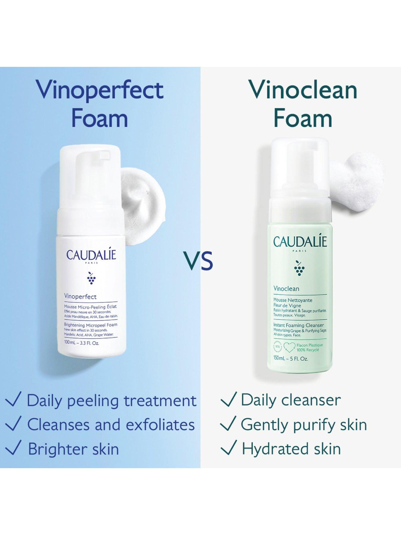 Image 5 of 7 of Caudalie Vinoperfect Brightening Micropeel Foam 100 ml