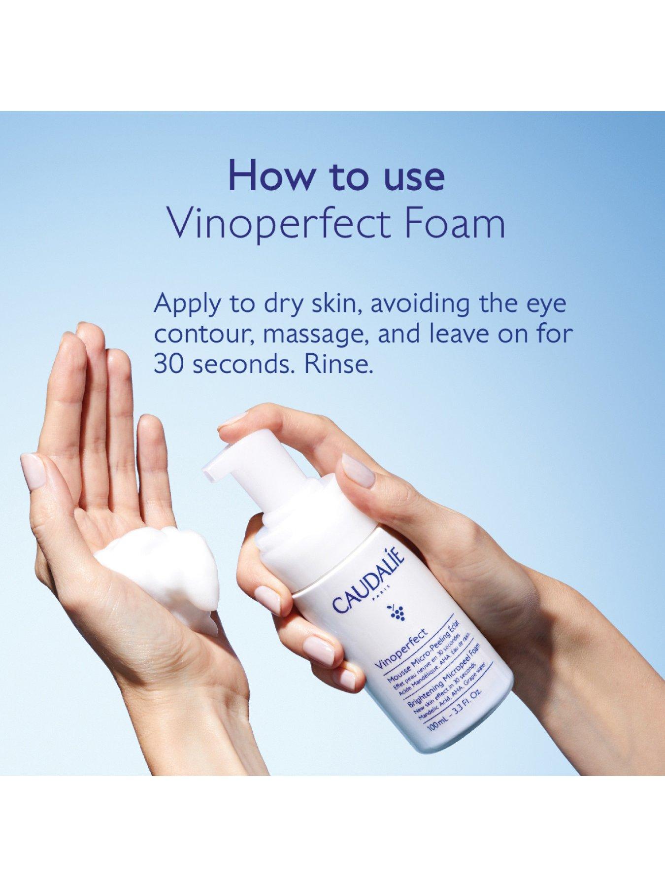 Image 6 of 7 of Caudalie Vinoperfect Brightening Micropeel Foam 100 ml