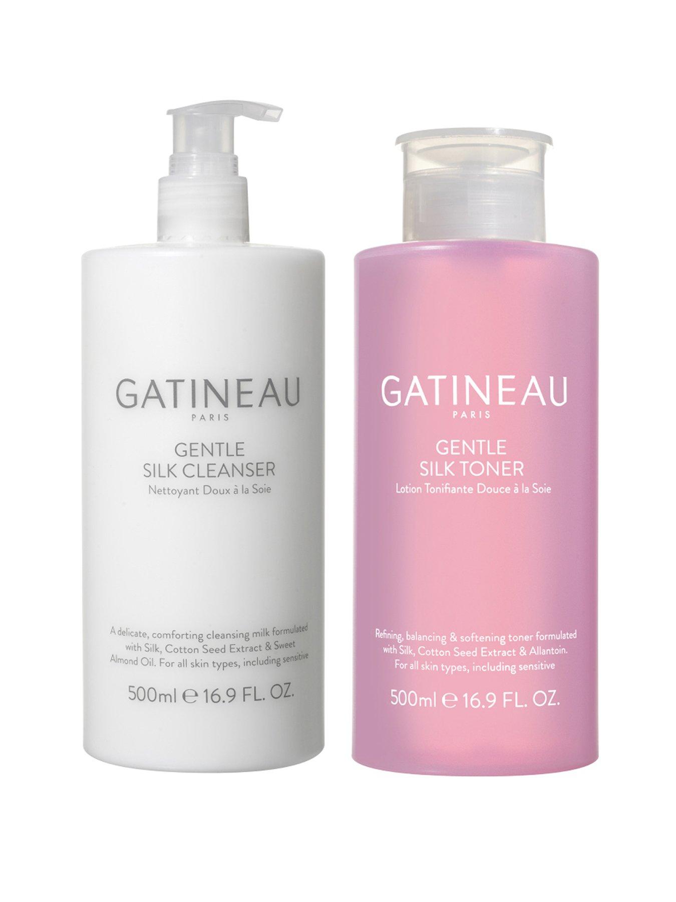 Gatineau Gentle Silk Cleanser And Toner Duo (Worth 90)