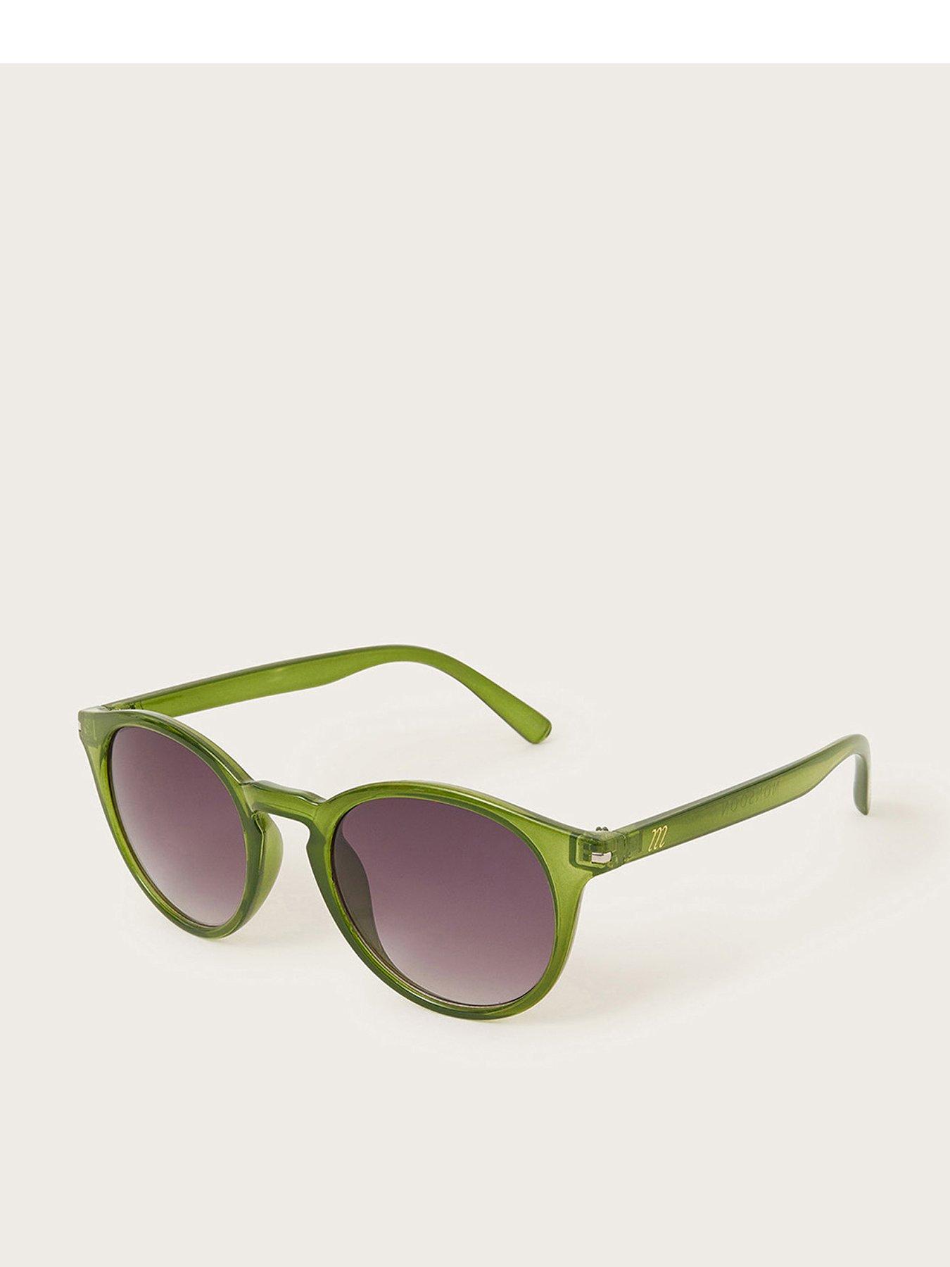 Image 1 of 2 of Monsoon Round Frame Sunglasses