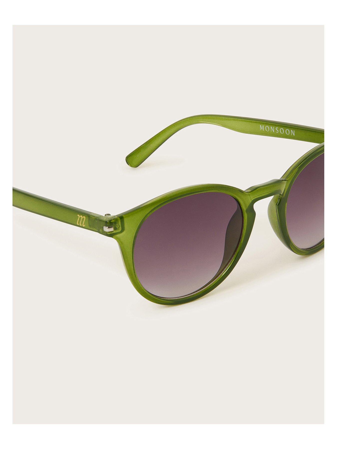 Image 2 of 2 of Monsoon Round Frame Sunglasses