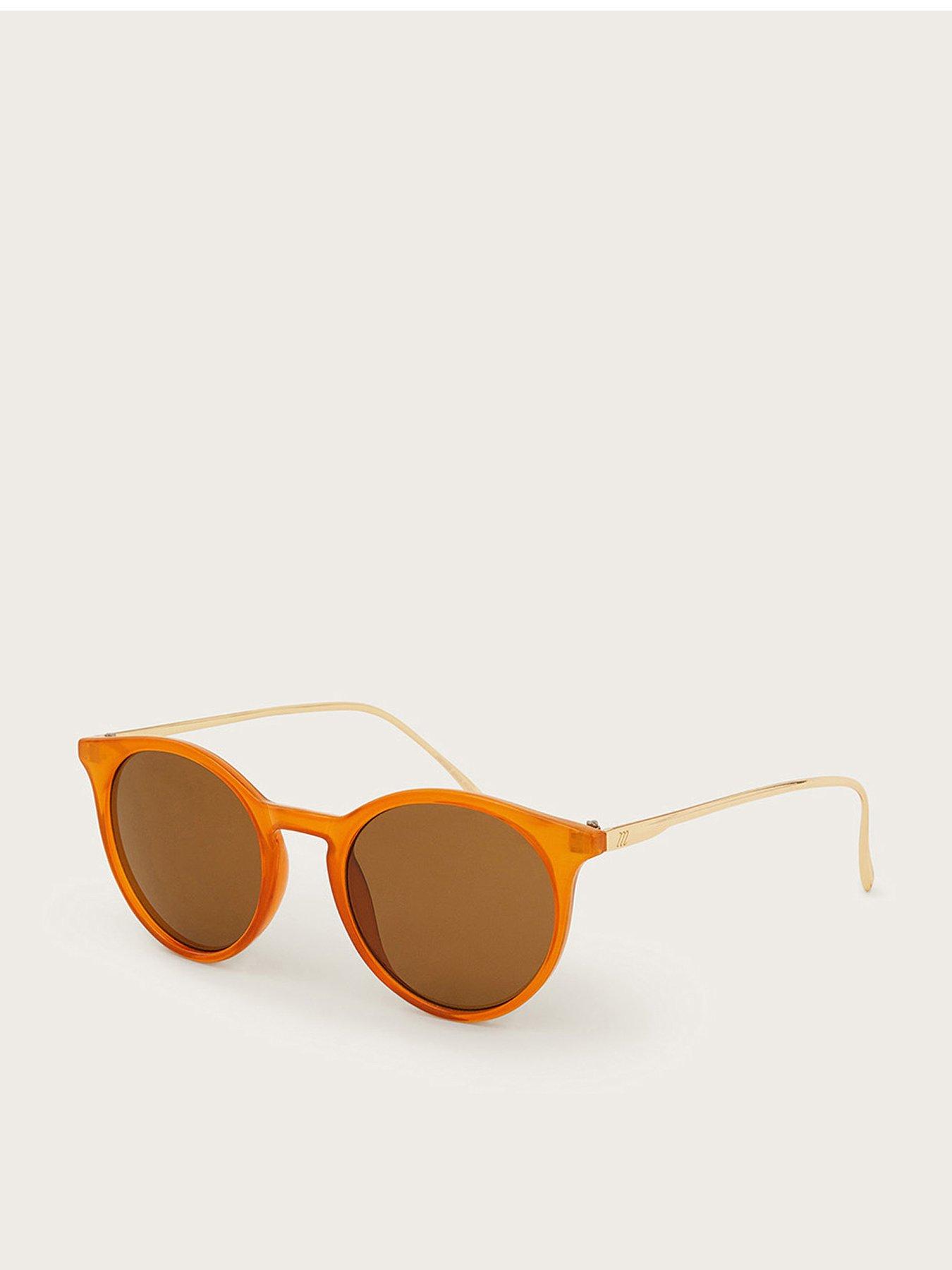 Image 1 of 2 of Monsoon Rounded Sunglasses