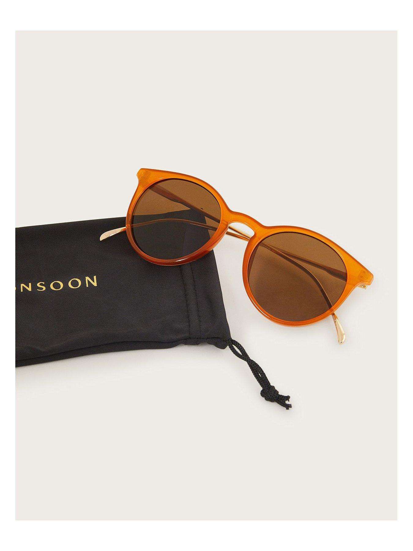 Image 2 of 2 of Monsoon Rounded Sunglasses