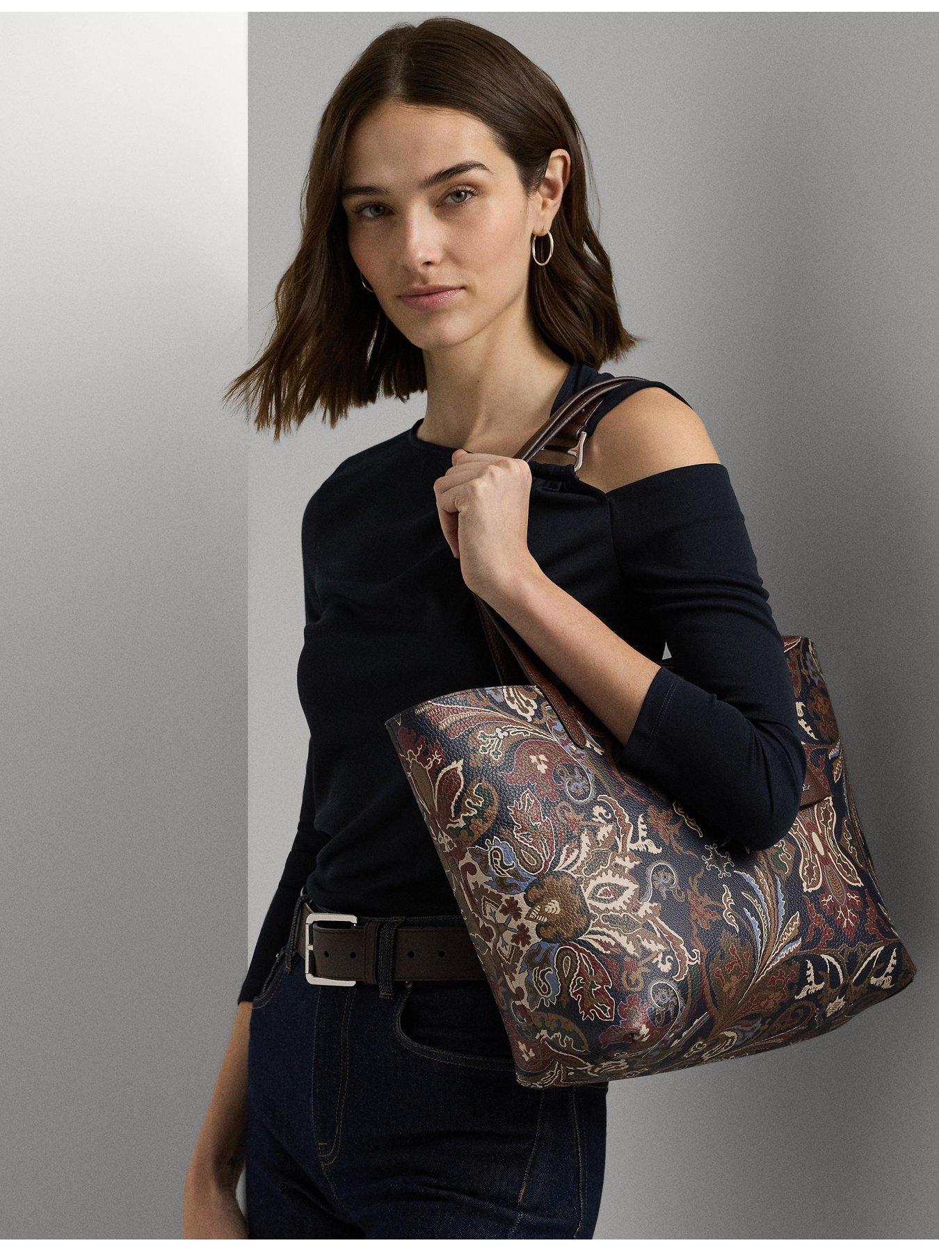 Ralph lauren tote bag reversible shop